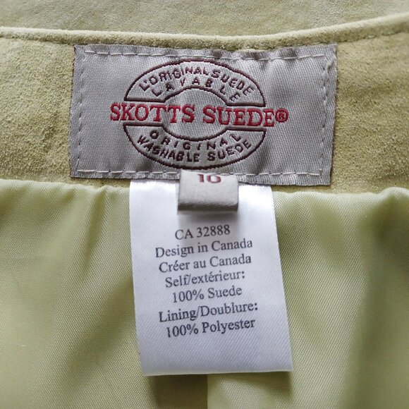 Skotts Washable Suede Midi Skirt - Picture 8 of 14